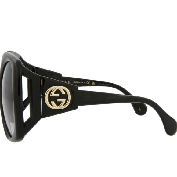Gucci women's square/ rectangular sunglasses - Picture 5 of 10